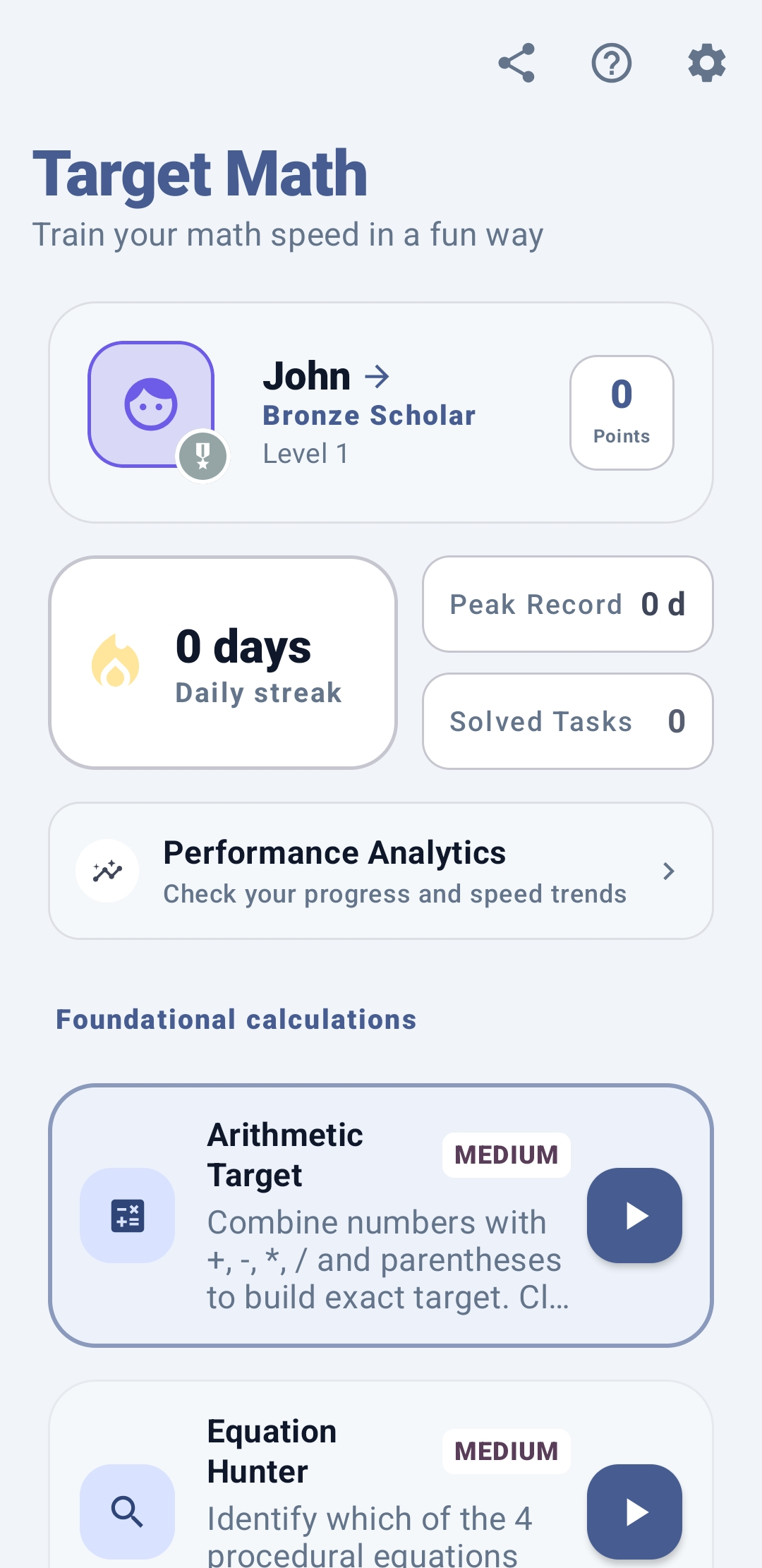 Dashboard App UI View