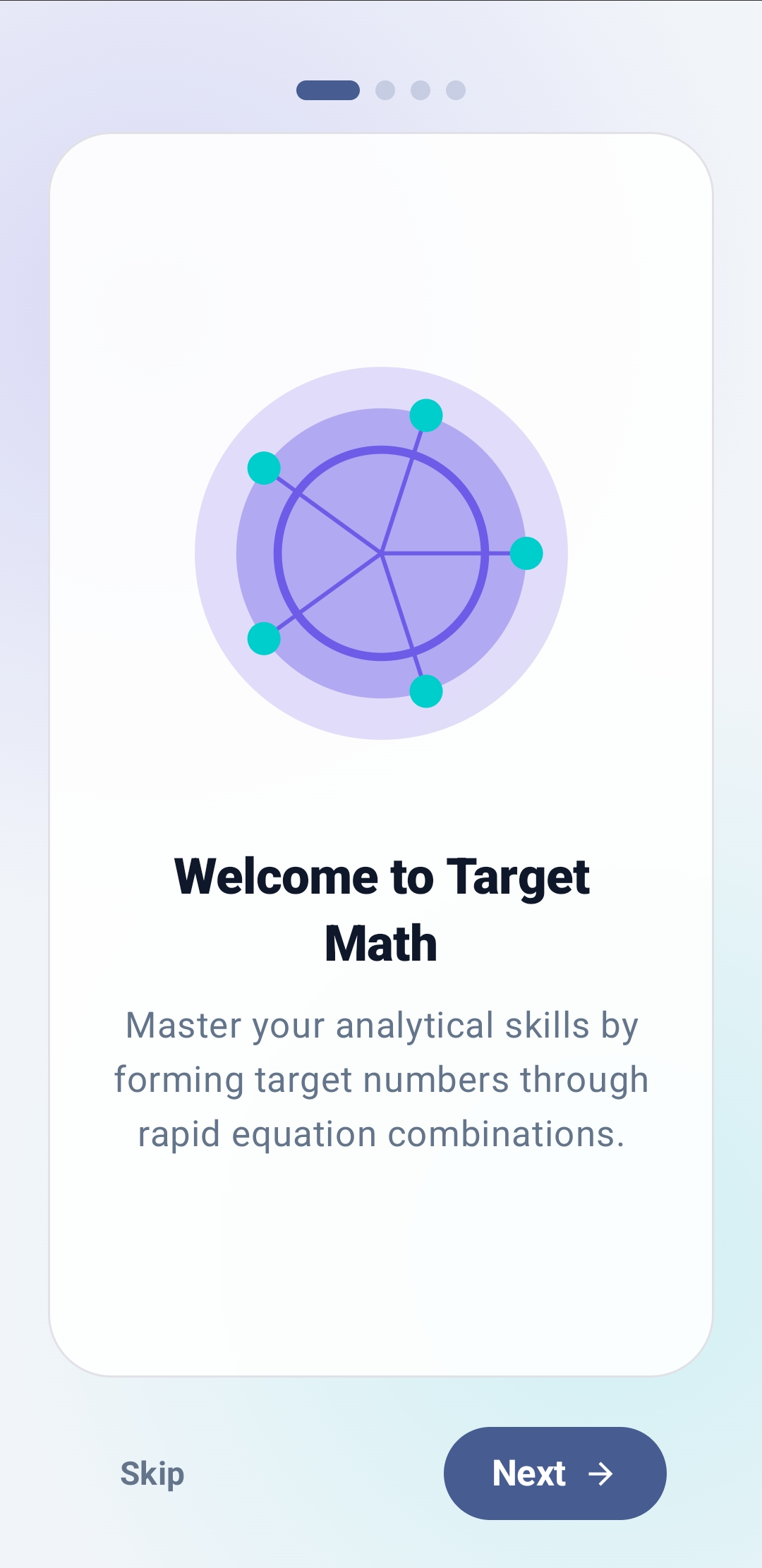 Onboarding App UI View